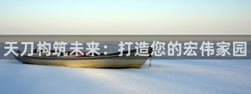 威九国际服：天刀构筑未来：打造您的宏伟家园