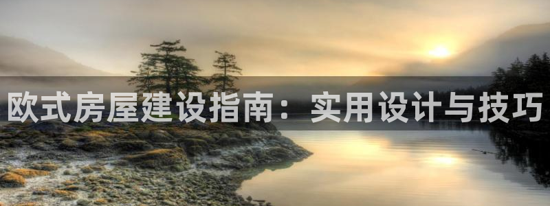 威九国际：欧式房屋建设指南：实用设计与技巧
