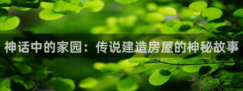 66m威九国际成长模式：神话中的家园：传说建造房屋的神秘故事