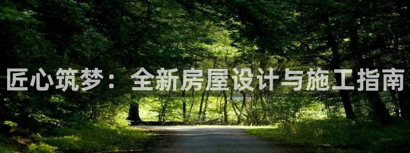 威九国际全国空降：匠心筑梦：全新房屋设计与施工指南