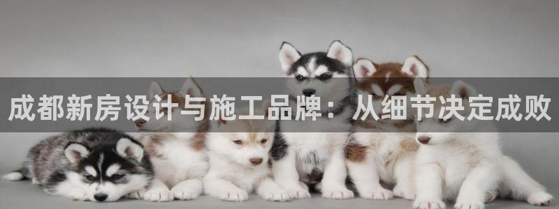 威九code6070：成都新房设计与施工品牌：从细节决定成败