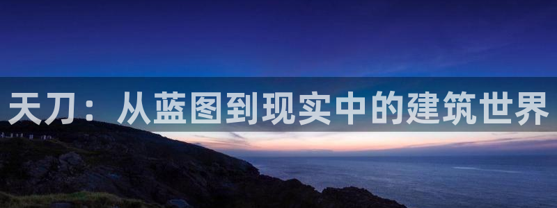 78mapp威九国际网：天刀：从蓝图到现实中的建筑世界