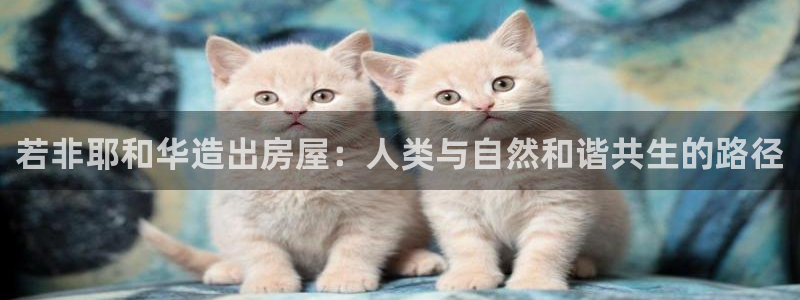 威九国际理论片最经典十首歌曲：若非耶和华造出房屋：人类与自然和谐共生的路径