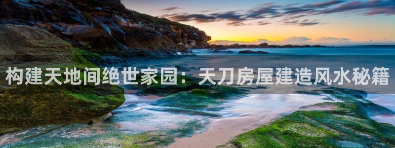 威九国际女星：构建天地间绝世家园：天刀房屋建造风水秘籍