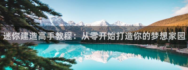 威九国际网站客服电话多少号码：迷你建造高手教程：从零开始打造你的梦想家园