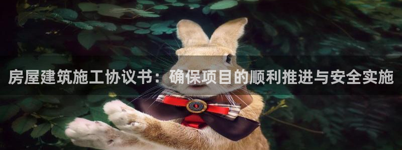 威九国际网站传媒：房屋建筑施工协议书：确保项目的顺利推进与安全实施
