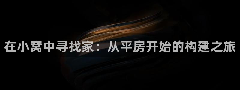 威九国际空降服务怎么样：在小窝中寻找家：从平房开始的构建之旅