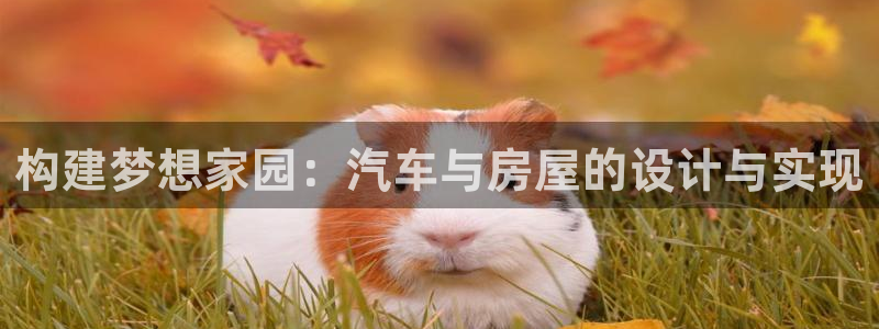 威九code6070：构建梦想家园：汽车与房屋的设计与实现