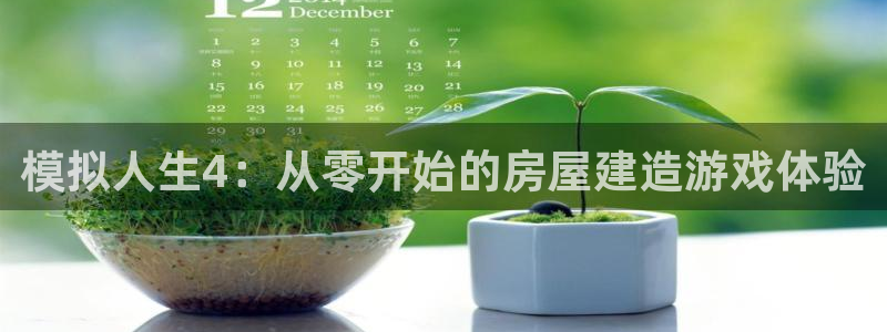 威九国际com:模拟人生4:从零开始的房屋建造游戏体验