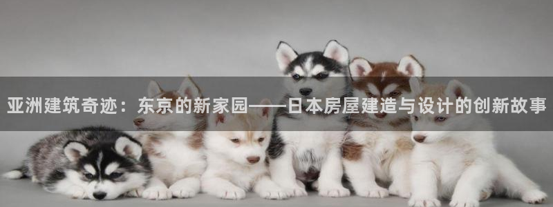 威九国际网站安全吗可靠吗：亚洲建筑奇迹：东京的新家园——日本房屋建造与设计的创新故事